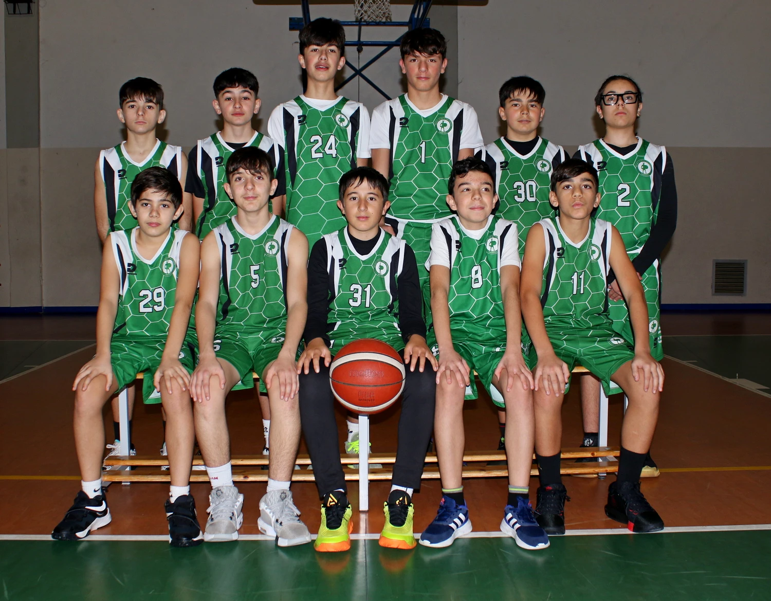 Scopri di più sull'articolo U13M: I Gherreris chiudono il campionato imbattuti